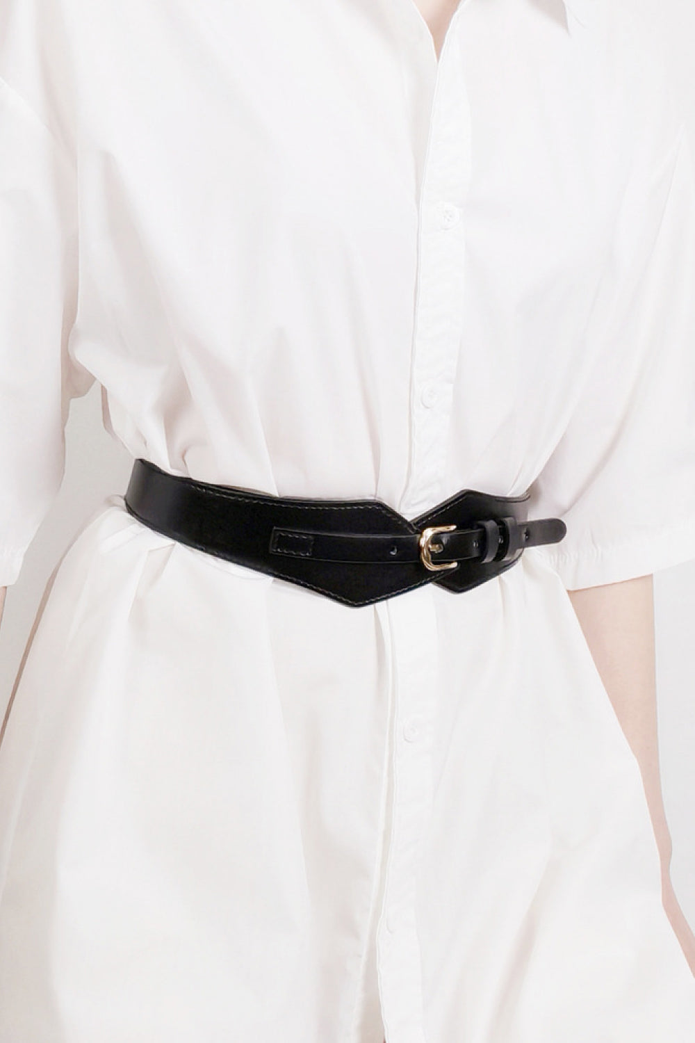 Fashion Geometric Elastic Belt - Grace Beauty H&C