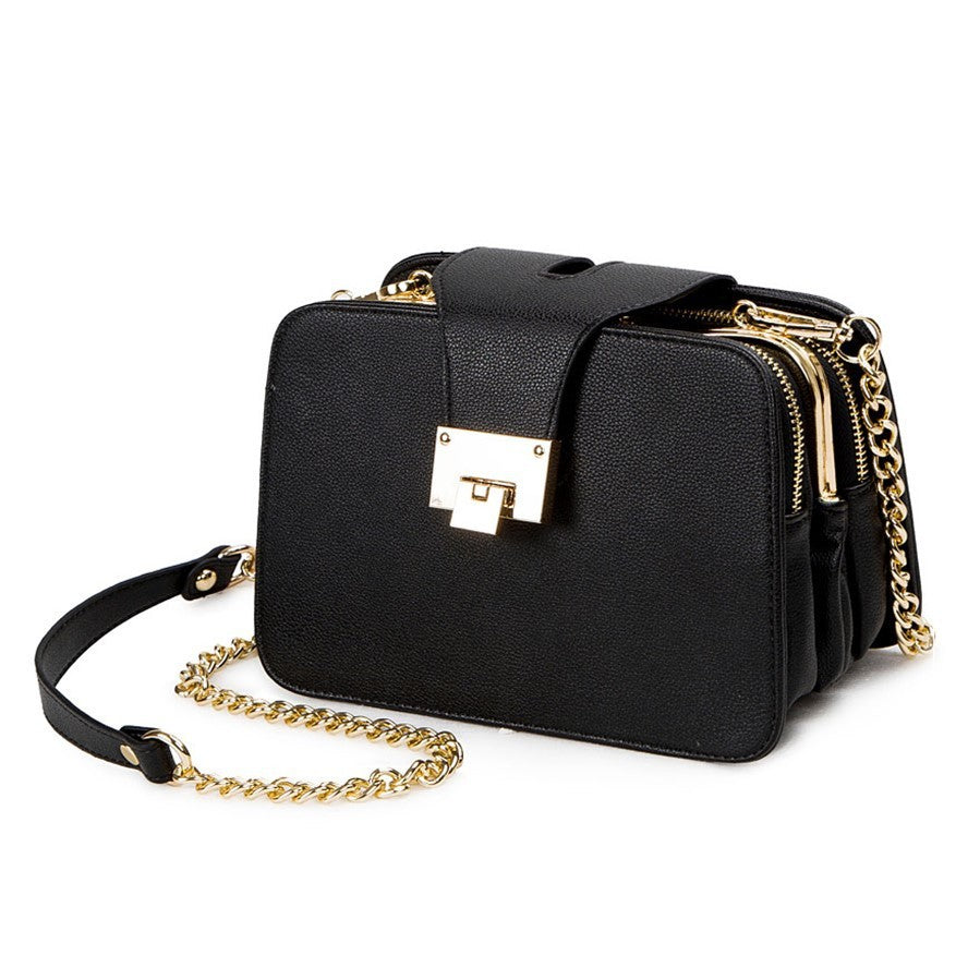 Handbags Clutch Bag Ladies Messenger Bags With Metal Buckle - Grace Beauty H&C