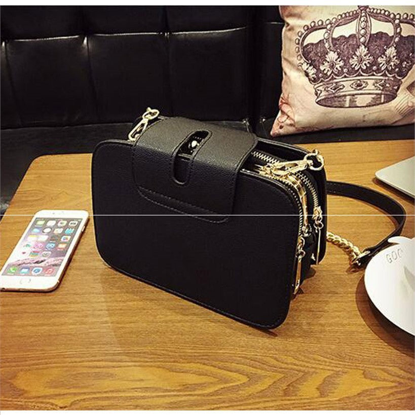 Handbags Clutch Bag Ladies Messenger Bags With Metal Buckle - Grace Beauty H&C