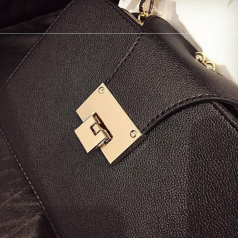 Handbags Clutch Bag Ladies Messenger Bags With Metal Buckle - Grace Beauty H&C