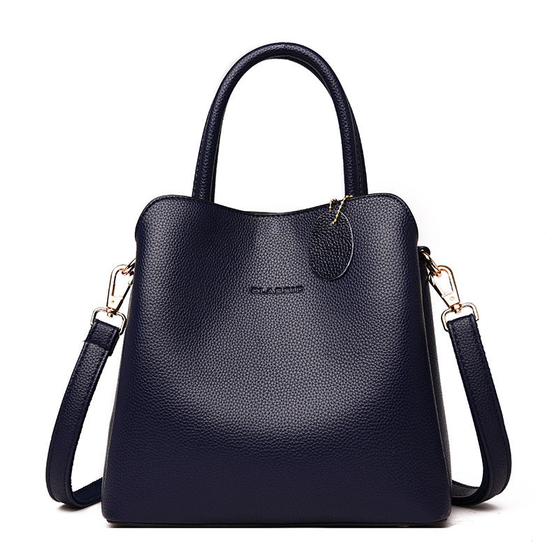 Women Bags Designer High Quality Leather Handbags Casual Tote Bag - Grace Beauty H&C