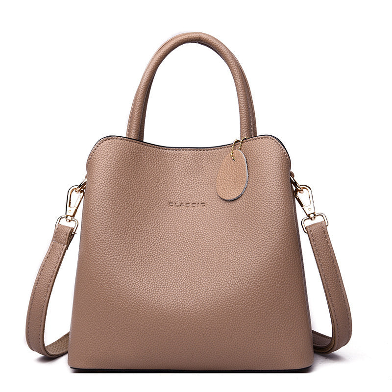 Women Bags Designer High Quality Leather Handbags Casual Tote Bag - Grace Beauty H&C