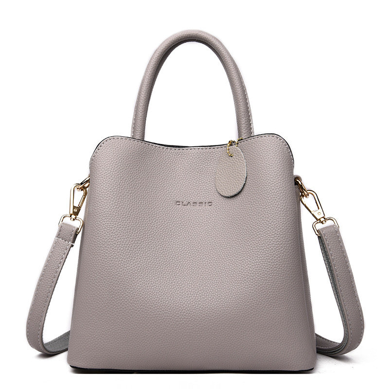 Women Bags Designer High Quality Leather Handbags Casual Tote Bag - Grace Beauty H&C