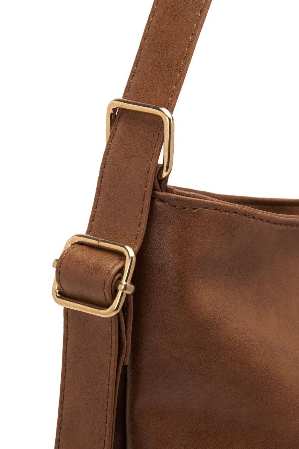 Large PU Leather Crossbody Bag - Grace Beauty H&C