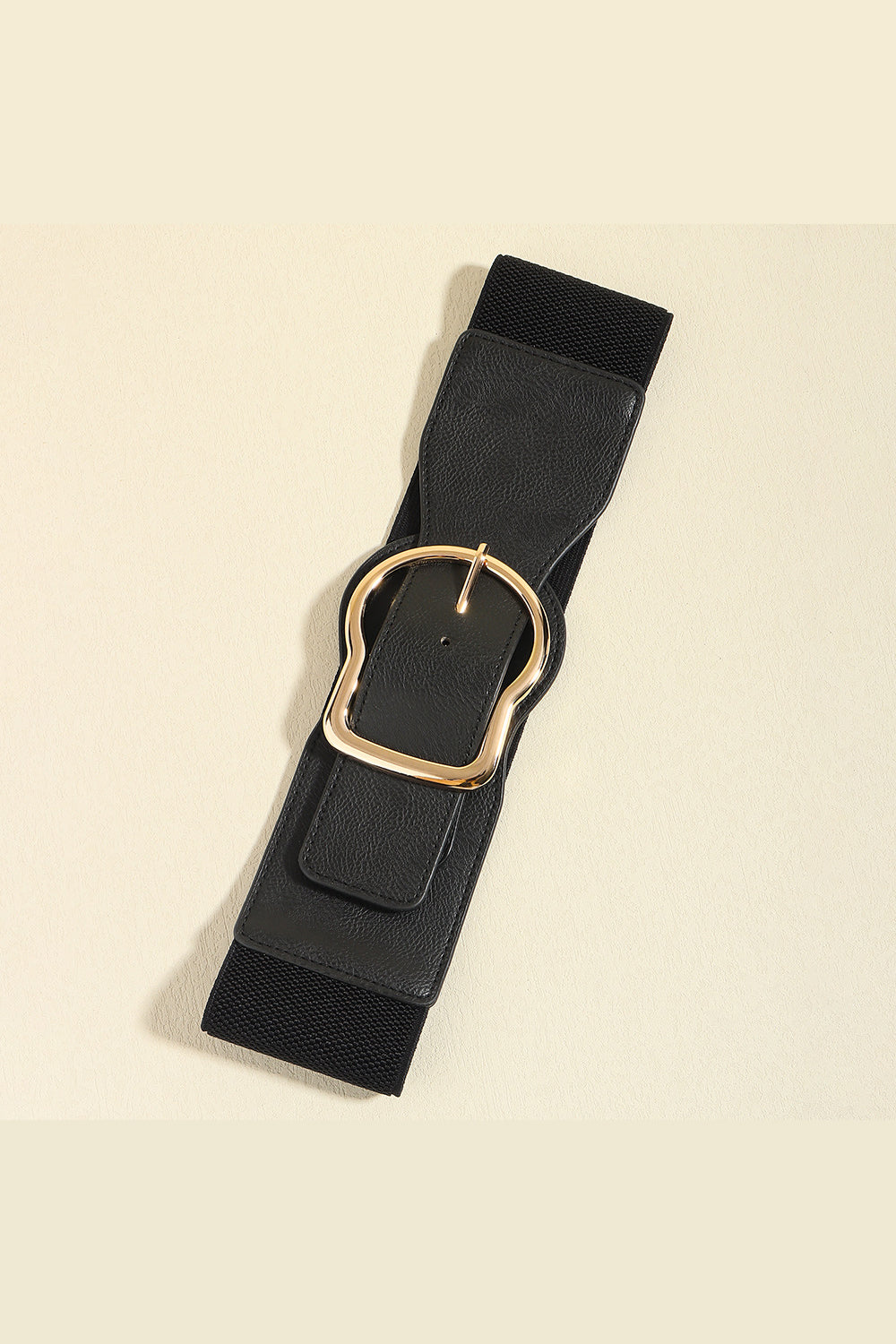 Zinc Alloy PU Leather Belt - Grace Beauty H&C
