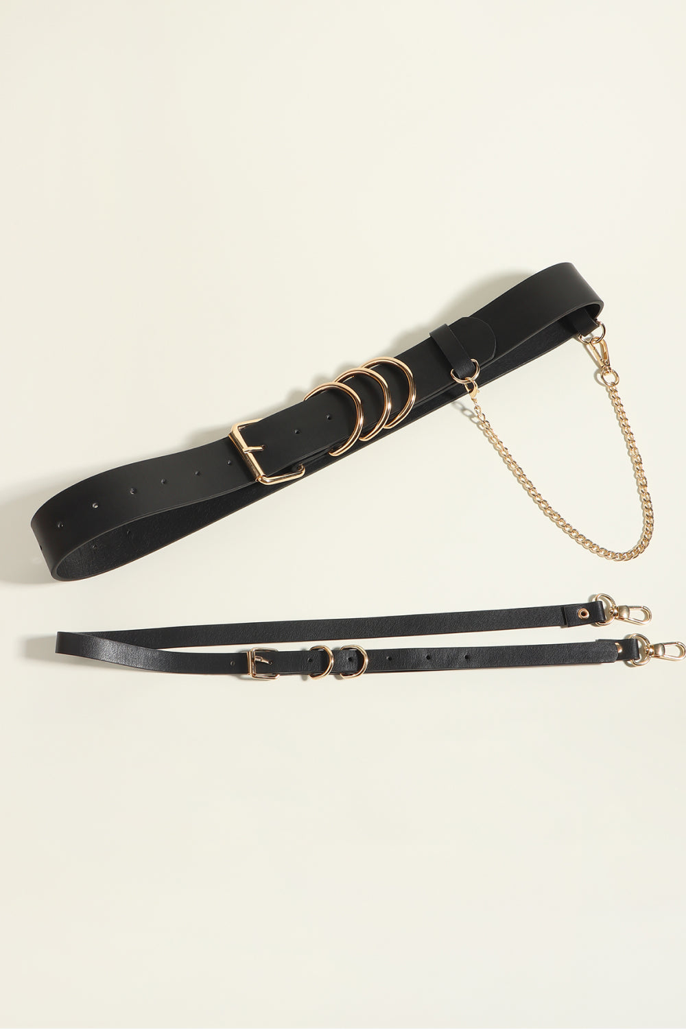 Punk PU Belt - Grace Beauty H&C