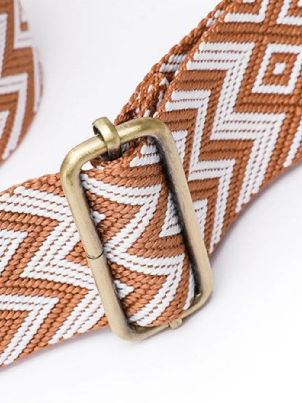 PU Leather Removable Strap Crossbody Bag - Grace Beauty H&C
