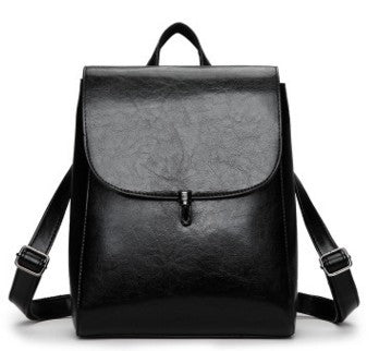 Fashion Woman Backpack Leather Brands Female Backpacks High Quality Schoolbag - Grace Beauty H&C