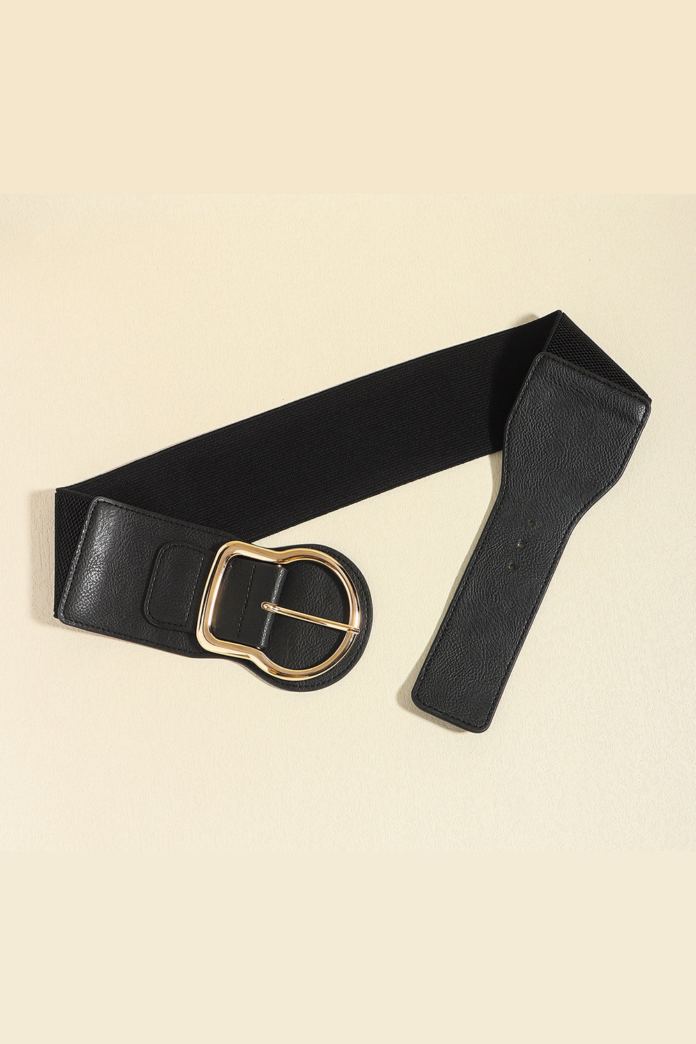 Zinc Alloy PU Leather Belt - Grace Beauty H&C