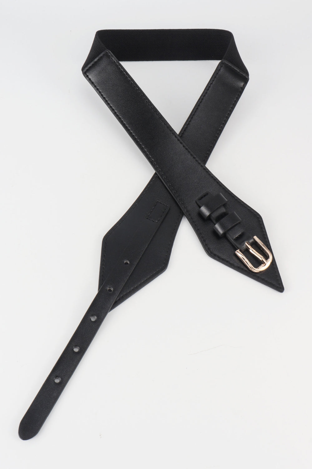 Fashion Geometric Elastic Belt - Grace Beauty H&C