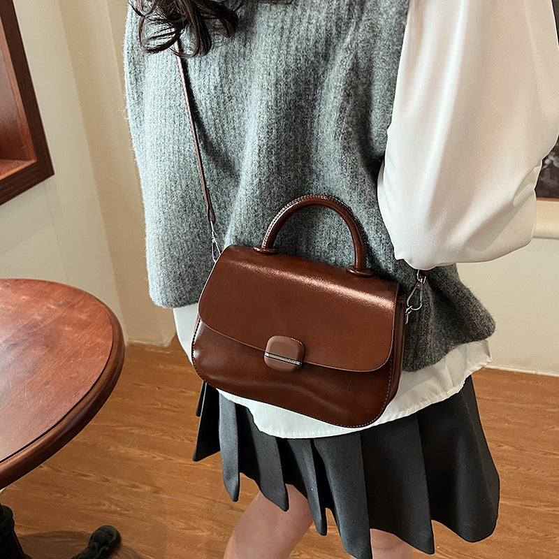 Fashion Handbag Women's Double-layer Crossbody - Grace Beauty H&C