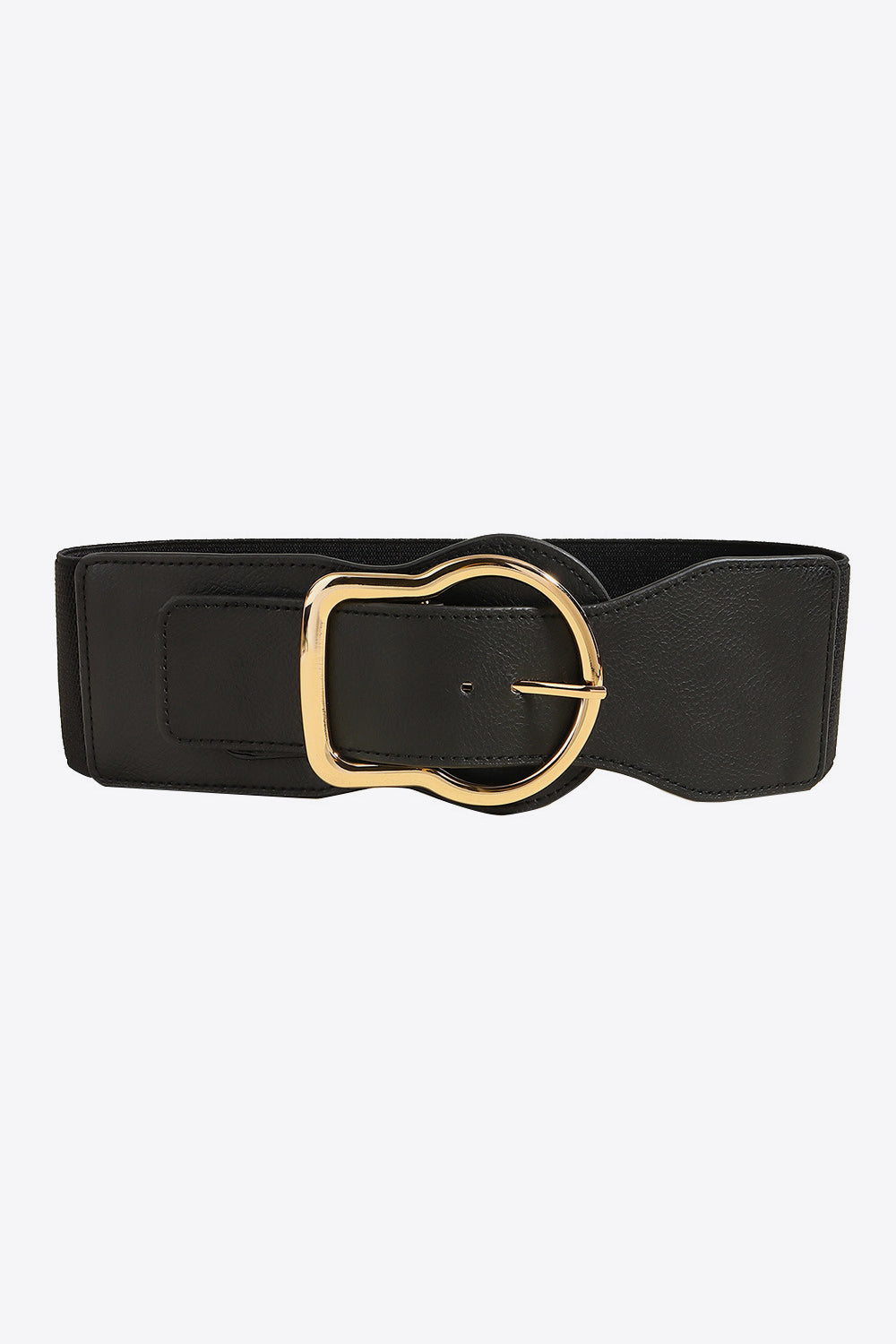 Zinc Alloy PU Leather Belt - Grace Beauty H&C