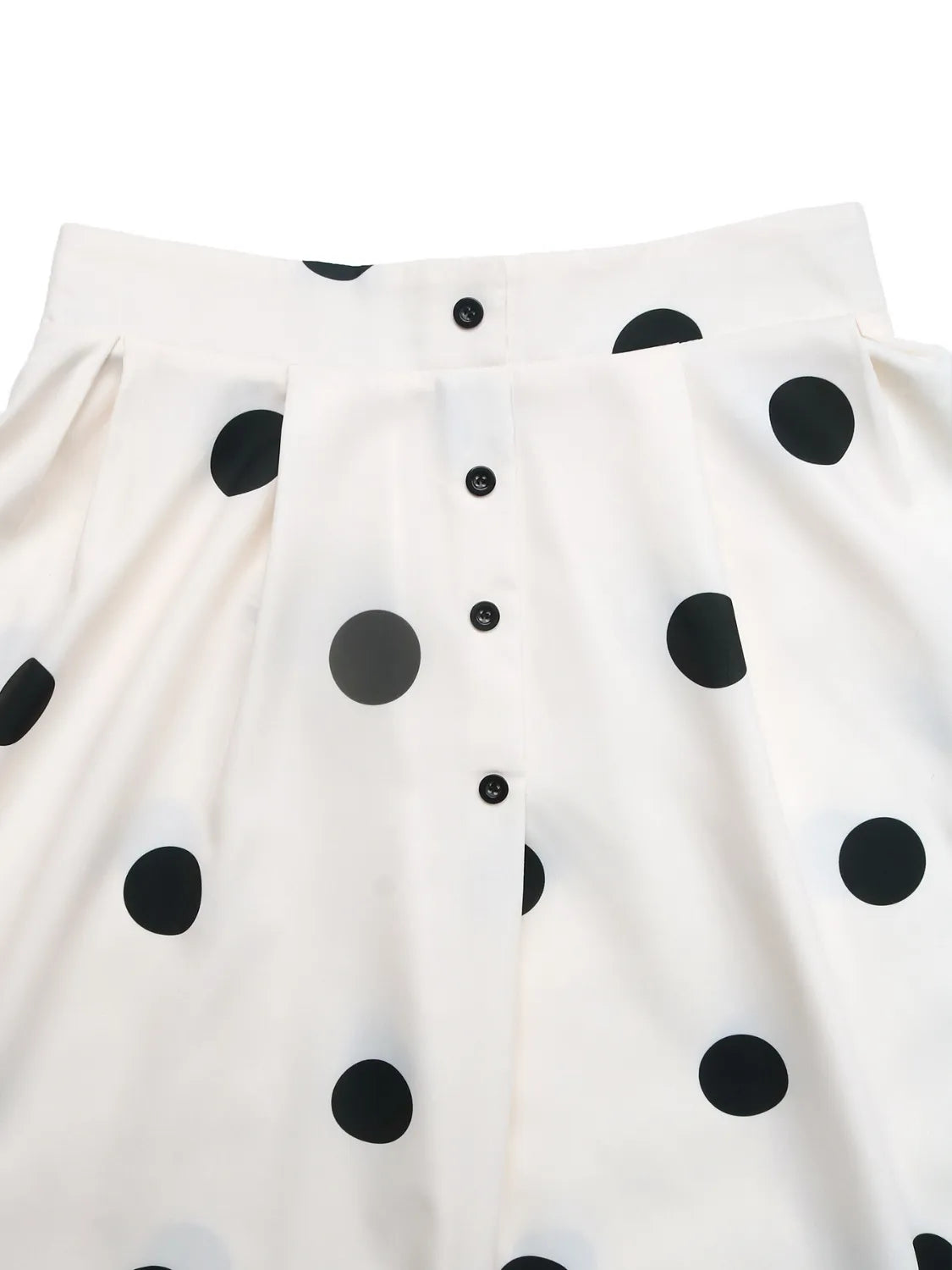 Polka Dot Skirt - Grace Beauty H&C