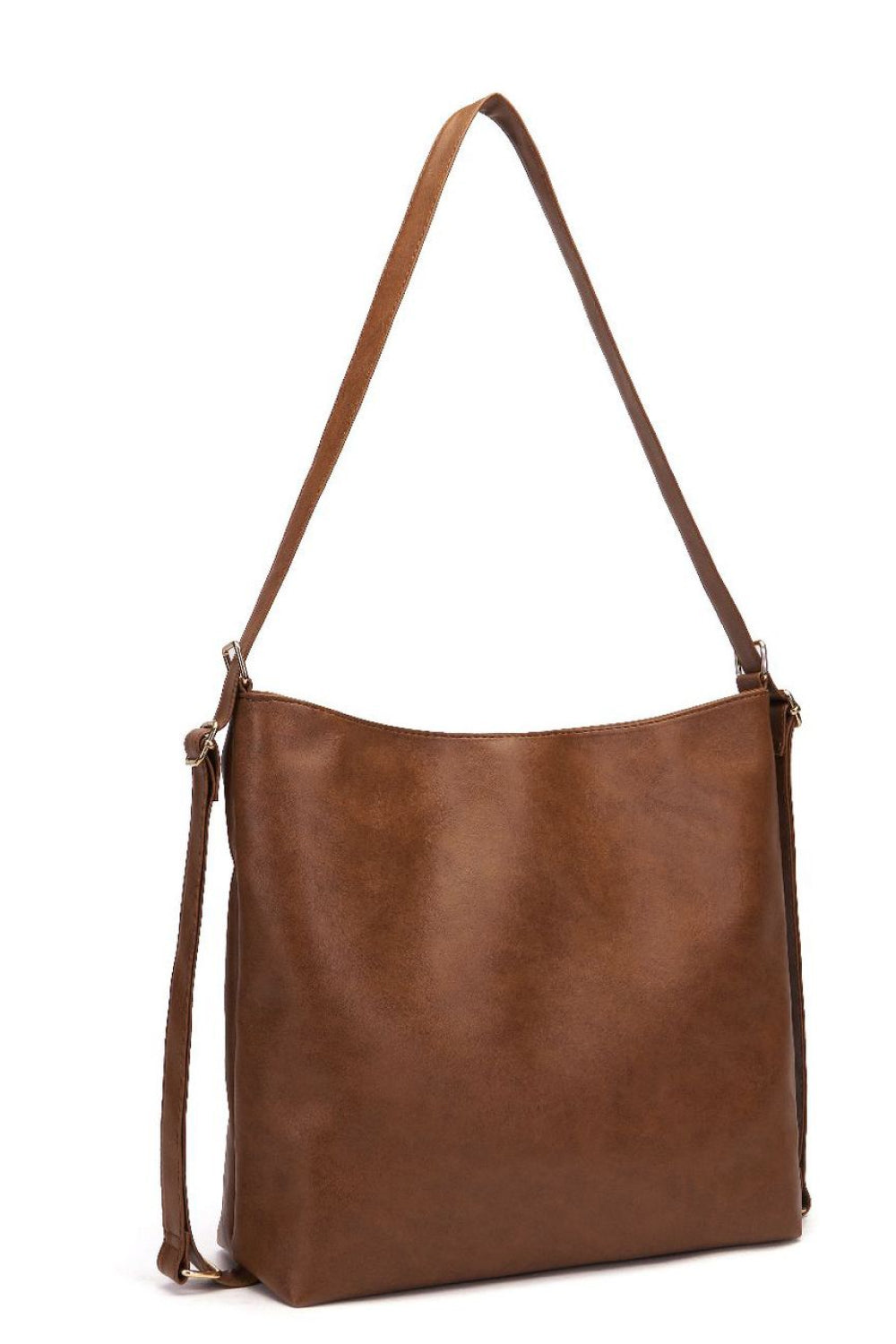 Large PU Leather Crossbody Bag - Grace Beauty H&C