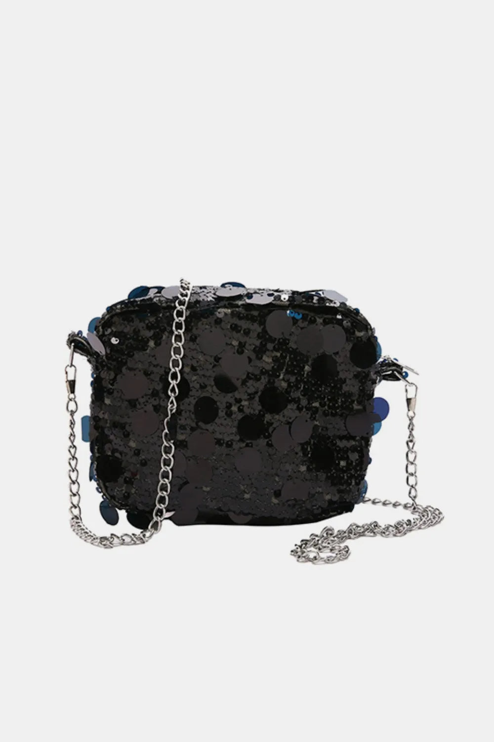 Sequin Chain Shoulder Bag - Grace Beauty H&C