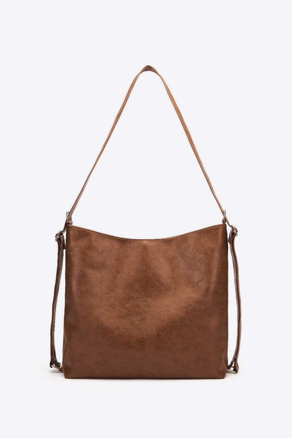 Large PU Leather Crossbody Bag - Grace Beauty H&C