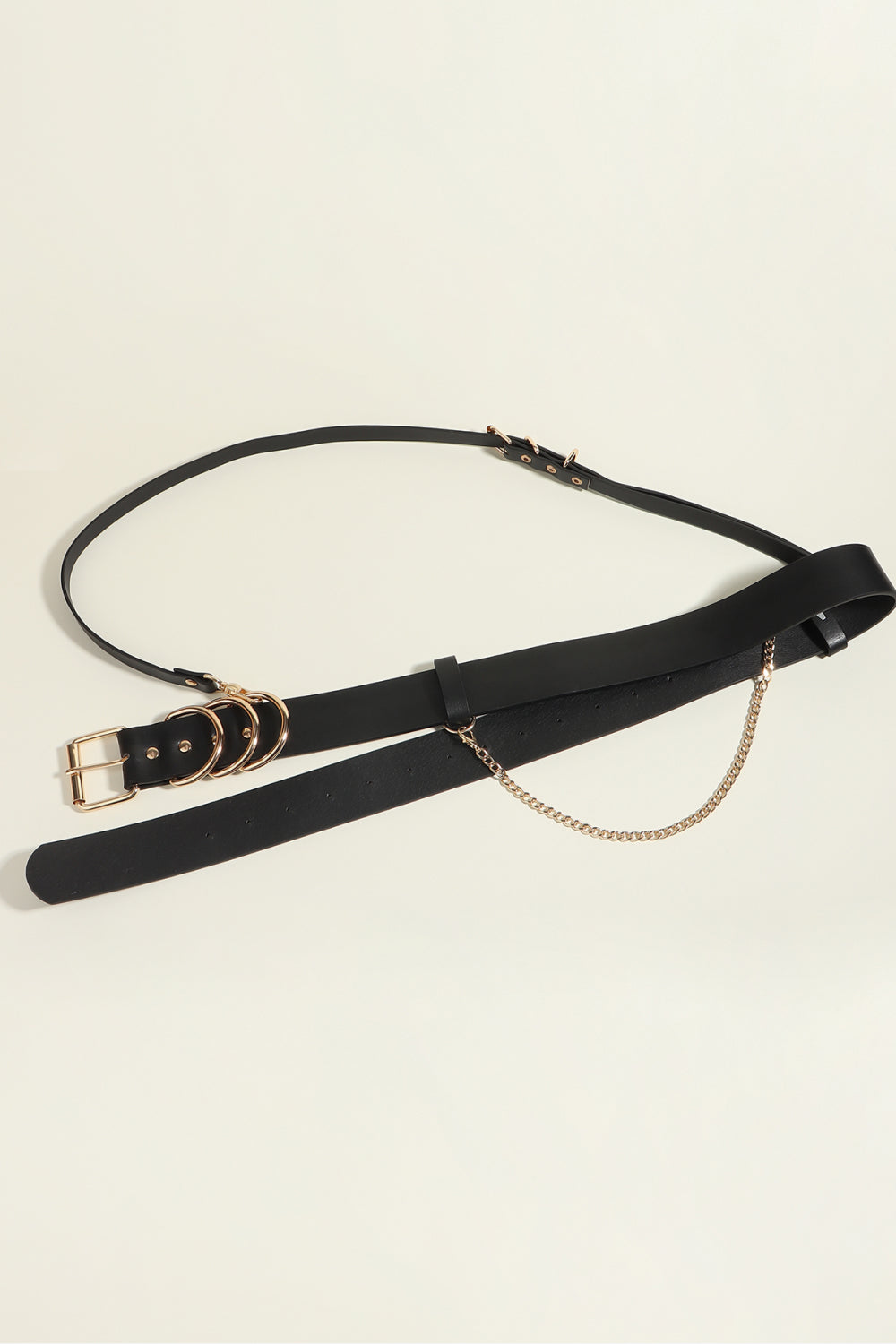 Punk PU Belt - Grace Beauty H&C