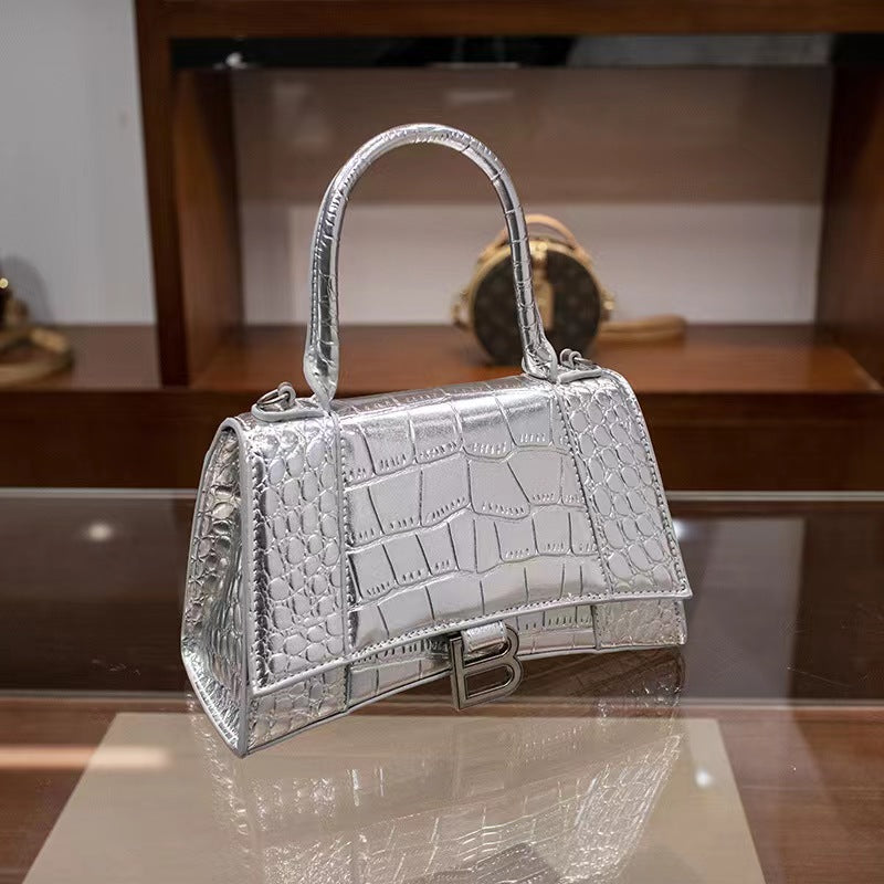 Elegant PU Leather Balenciaga Hourglass Bag - Grace Beauty H&C