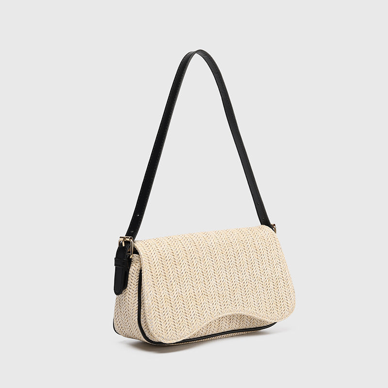 Straw Bag Women's Shoulder Bag - Grace Beauty H&C