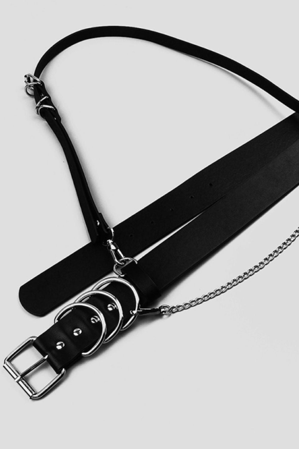 Punk PU Belt - Grace Beauty H&C