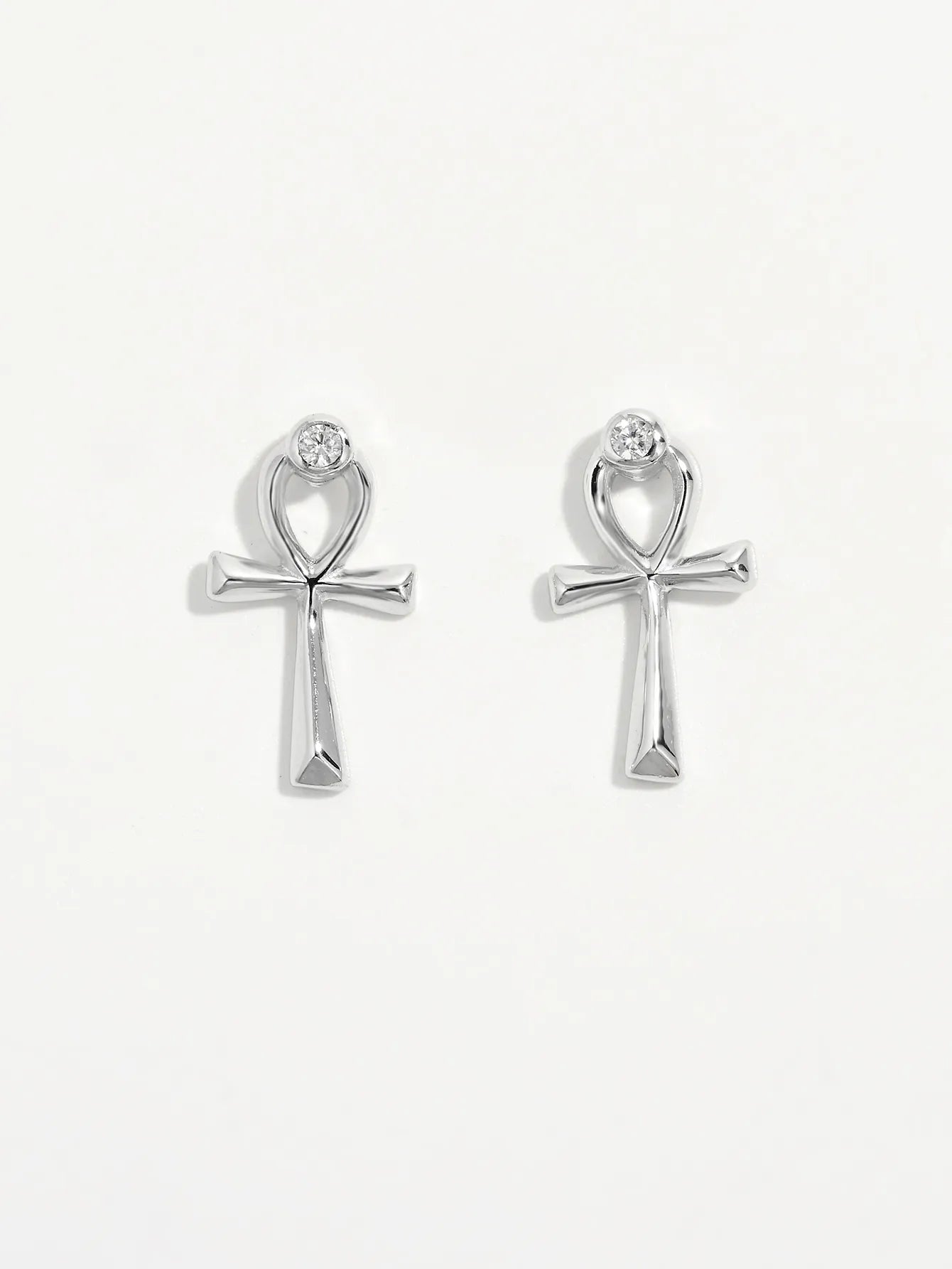 925 Sterling Silver Inland Zircon Earrings - Grace Beauty H&C