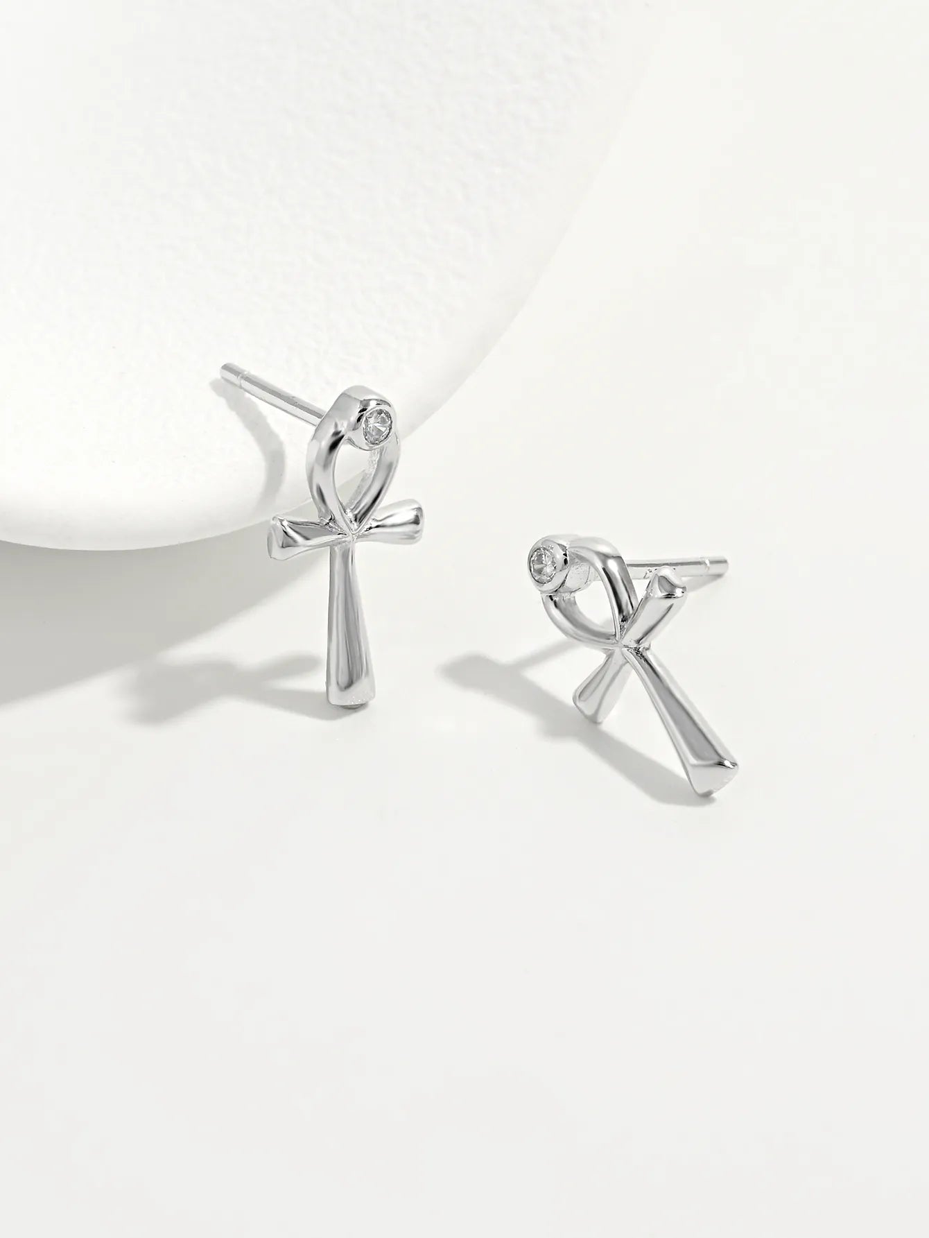925 Sterling Silver Inland Zircon Earrings - Grace Beauty H&C