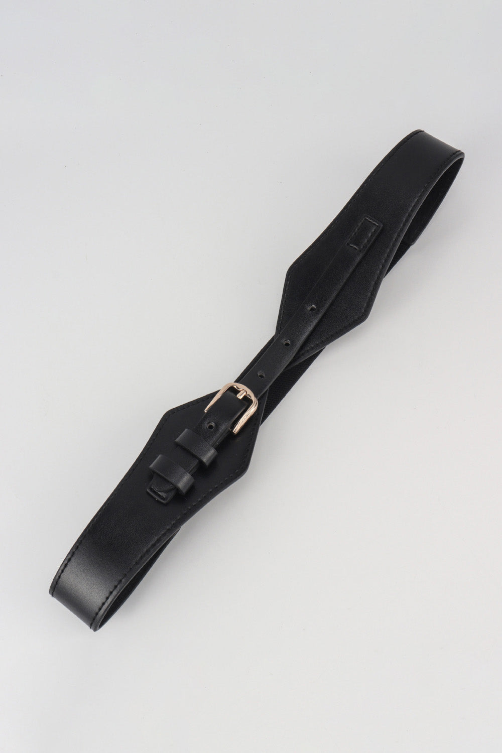 Fashion Geometric Elastic Belt - Grace Beauty H&C