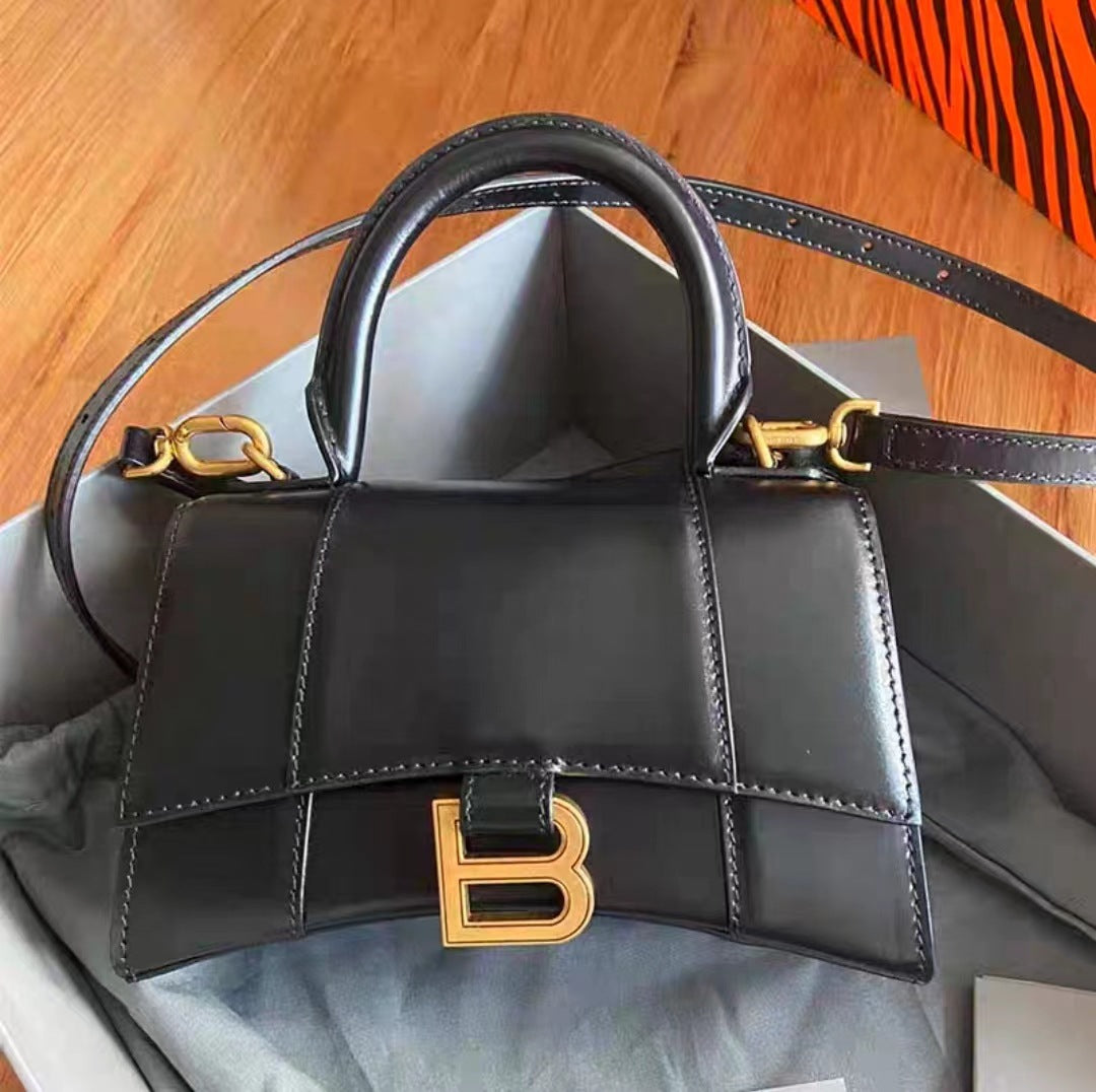 Elegant PU Leather Balenciaga Hourglass Bag - Grace Beauty H&C