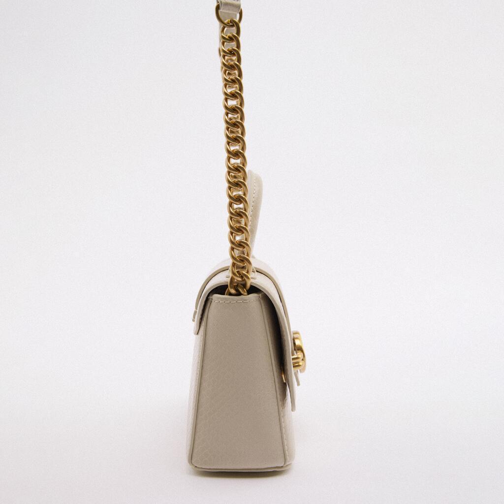 Animal Print Mini Cross Body Carrying Chain Bag - Grace Beauty H&C