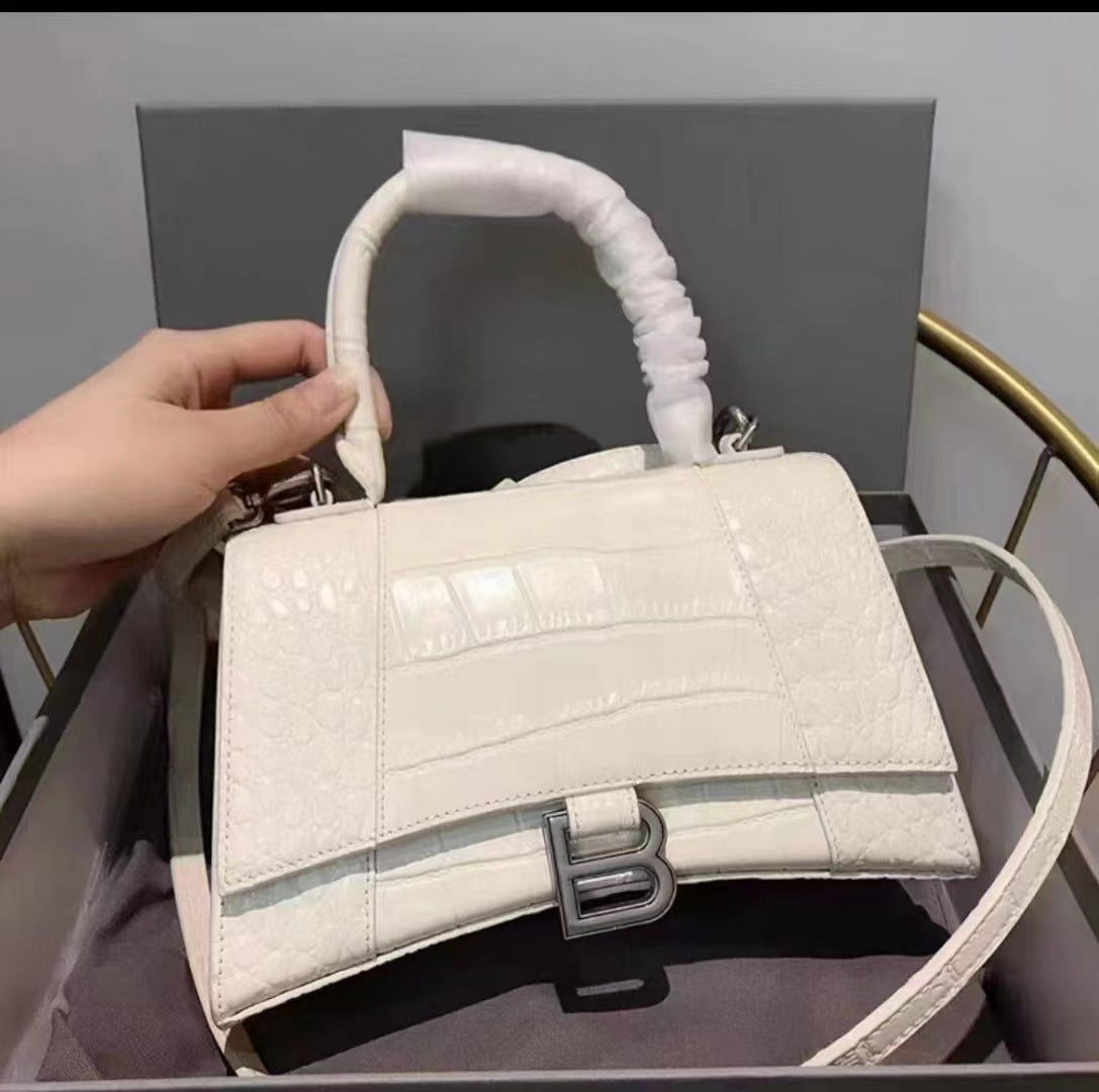 Elegant PU Leather Balenciaga Hourglass Bag - Grace Beauty H&C