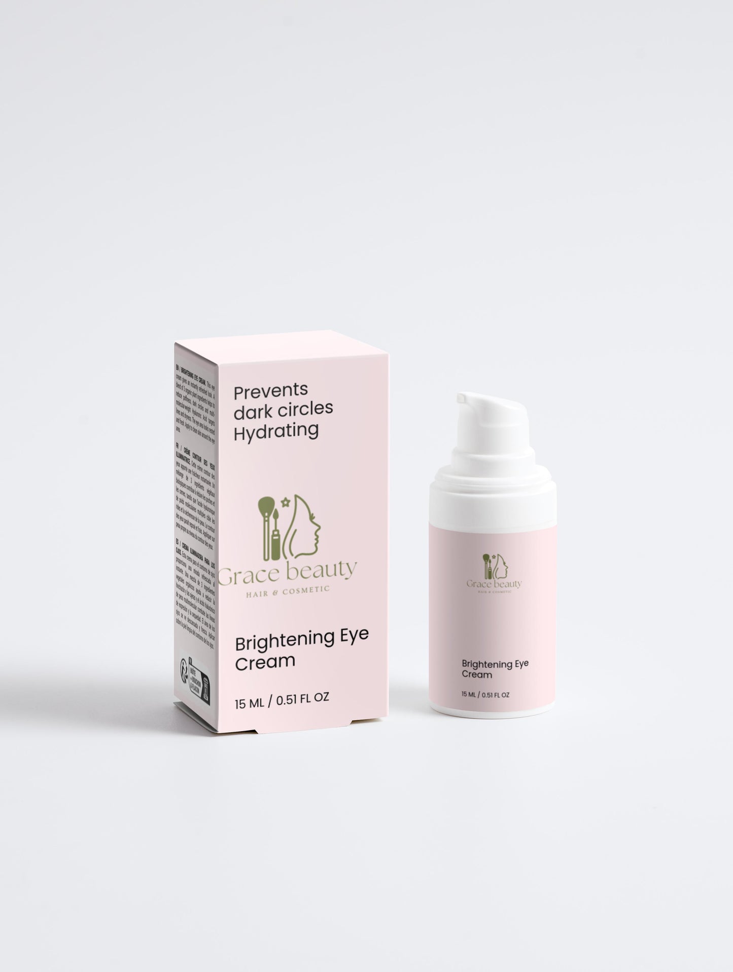 Brightening Eye Cream - Grace beauty H&C