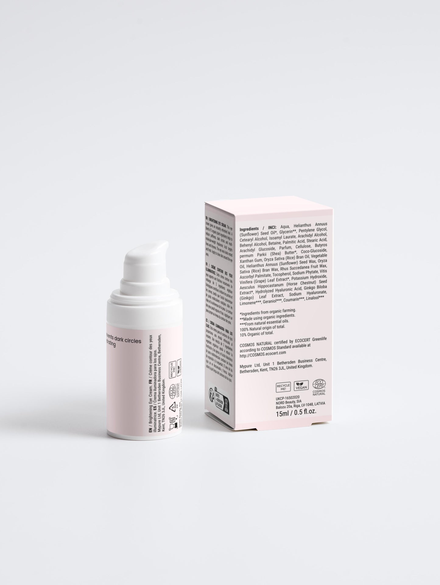 Brightening Eye Cream - Grace beauty H&C