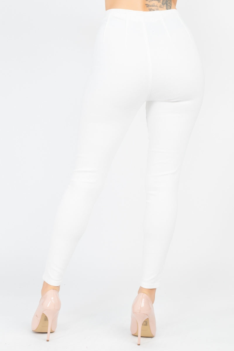 High Waist Denim Jeans - Grace Beauty H&C