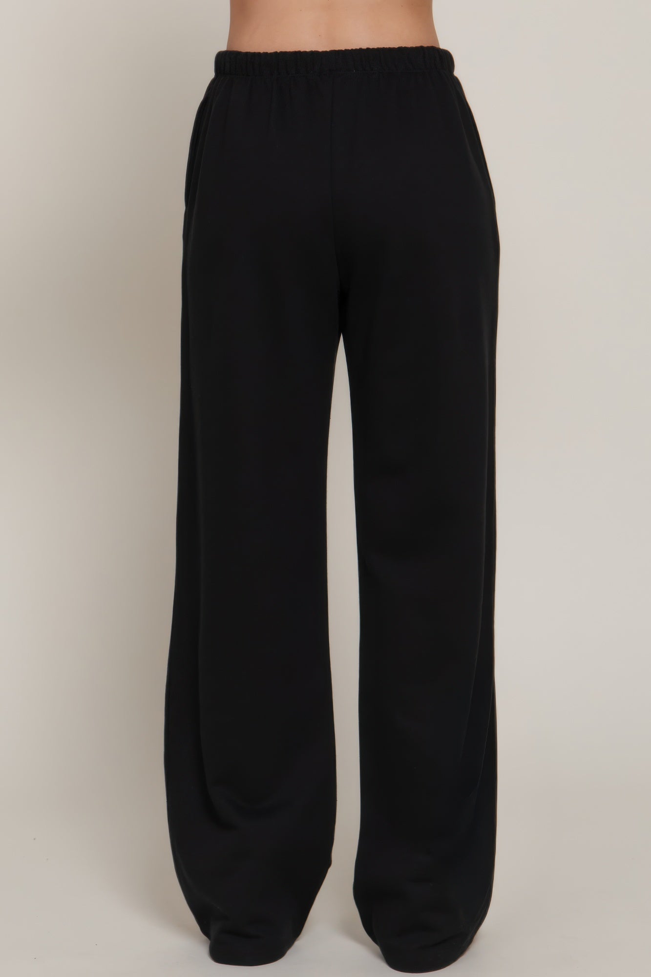 Waistband Print Detail Sweatpants - Grace Beauty H&C