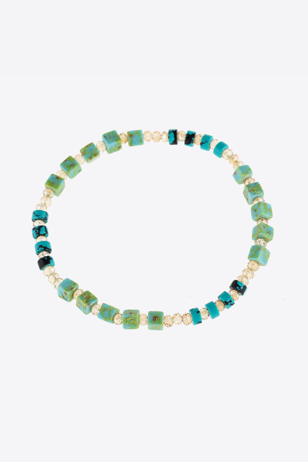 Crystal & Natural Stone Bracelet – Healing Energy Jewelry - Grace Beauty H&C