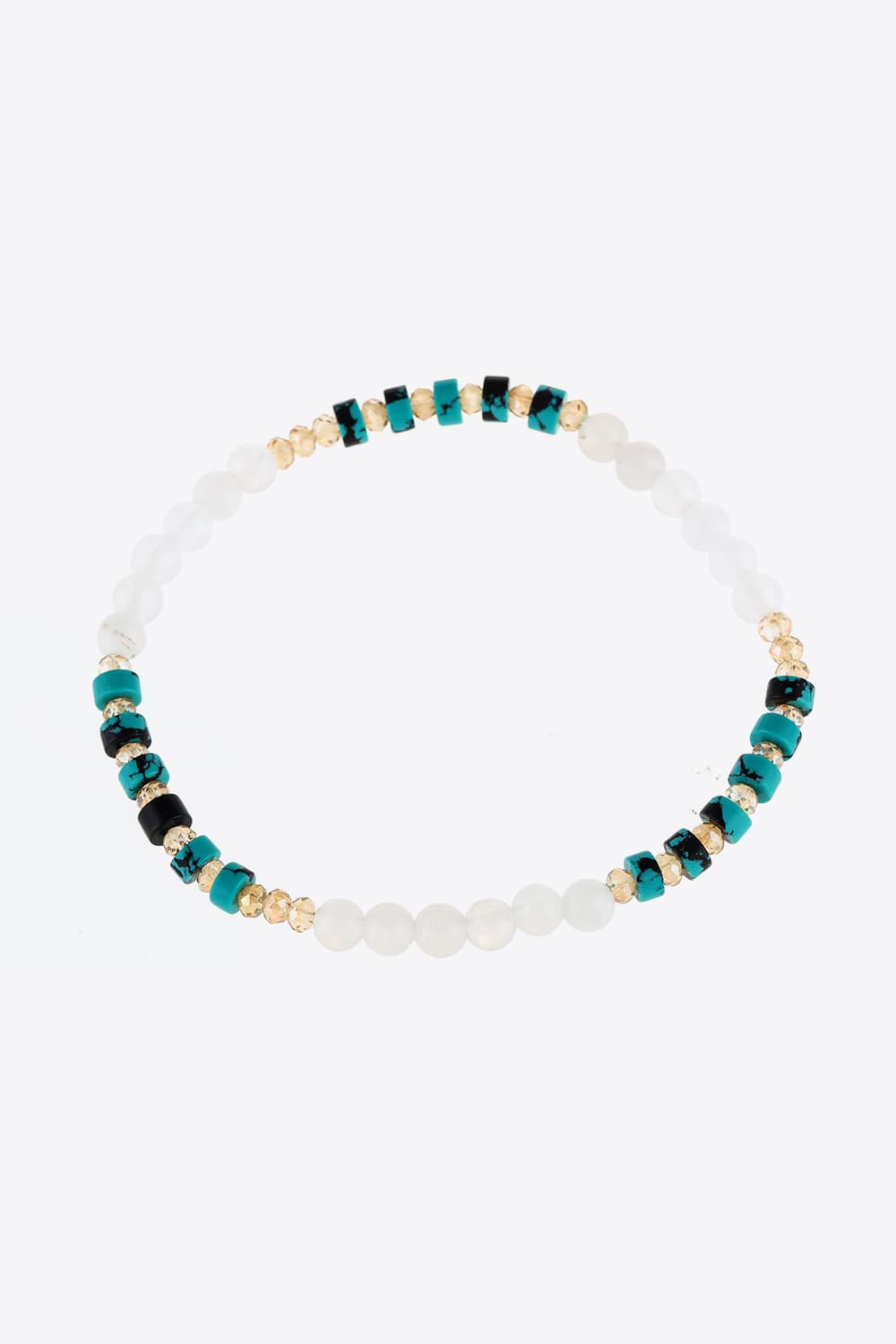 Crystal & Natural Stone Bracelet – Healing Energy Jewelry - Grace Beauty H&C