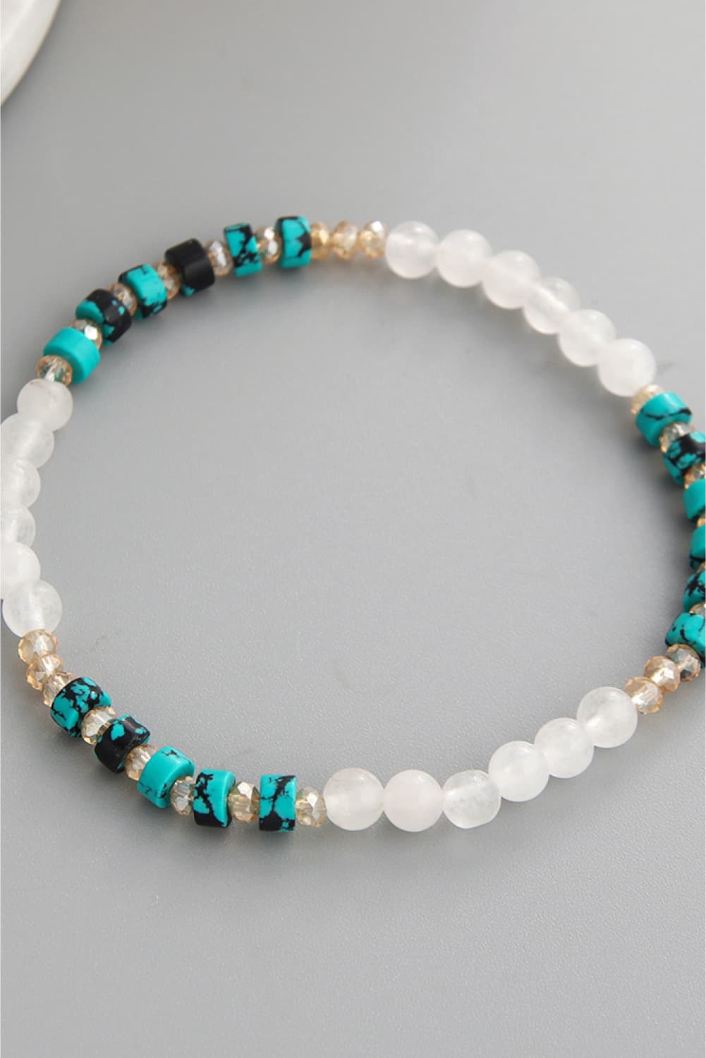 Crystal & Natural Stone Bracelet – Healing Energy Jewelry - Grace Beauty H&C