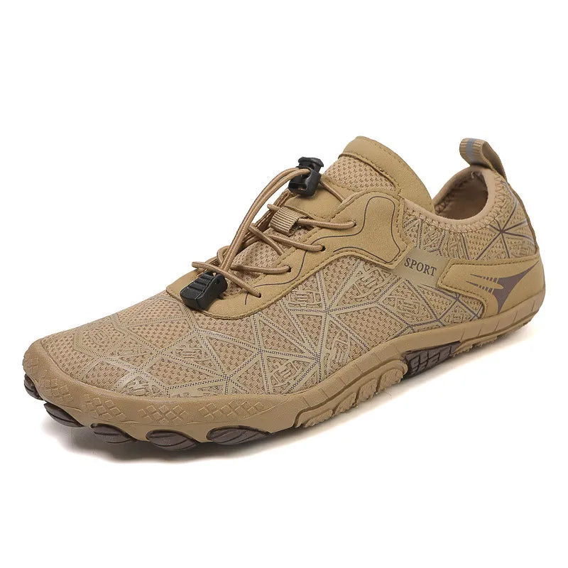 Elastic Lock Laces Mesh Contrast Breathable Athletic - Grace Beauty H&C