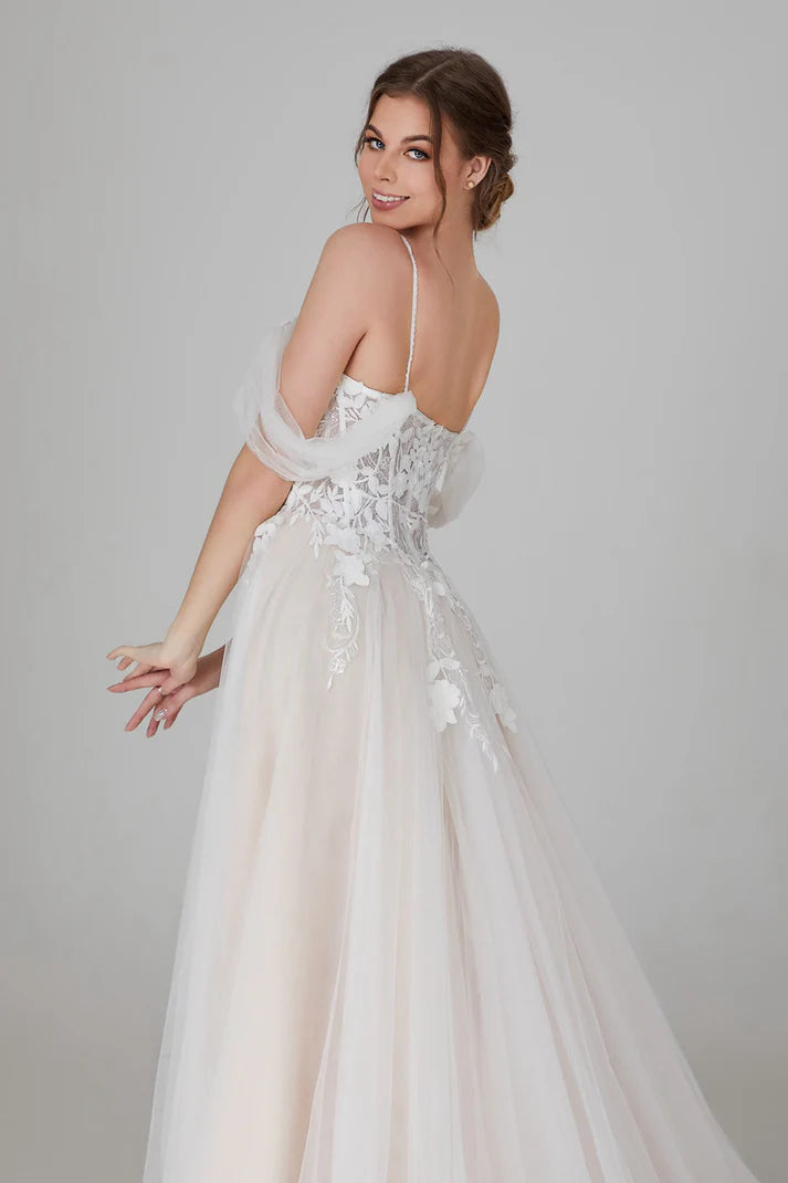Glamorous Wedding Dress - Grace beauty H&C