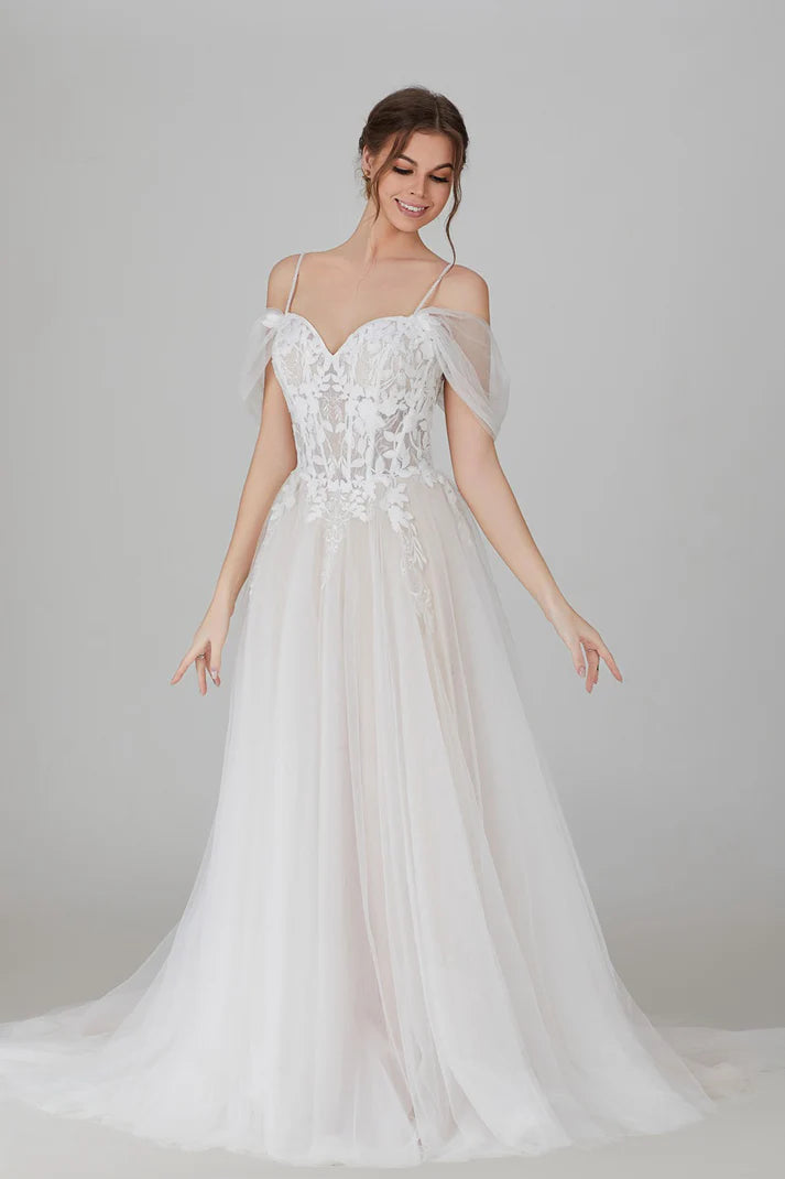 Glamorous Wedding Dress - Grace beauty H&C