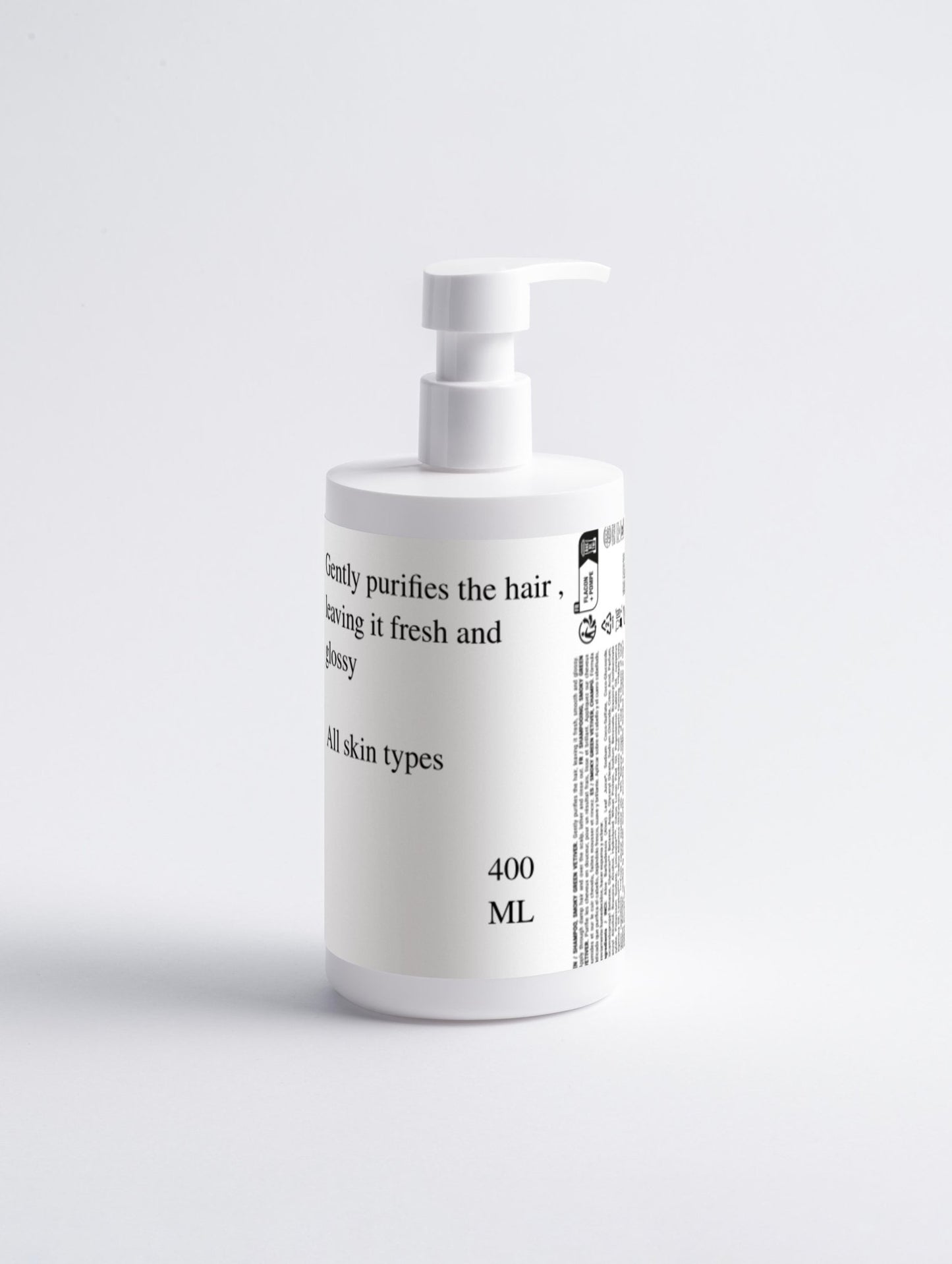 Gloss Shampoo, Smoky Green Vetiver - Grace beauty H&C