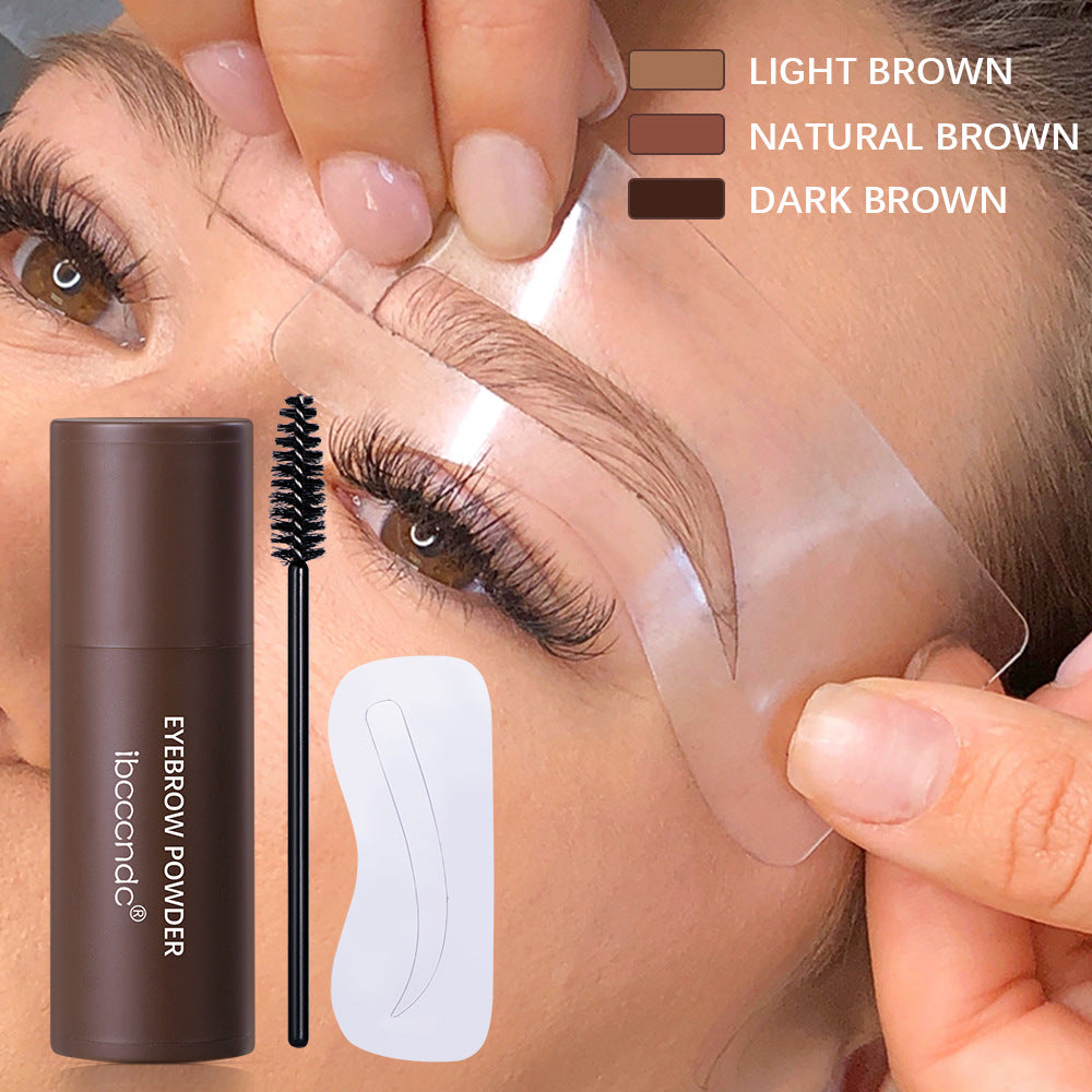 Hairline Shadow Powder eyeBrow Stamp Kit - Grace Beauty H&C