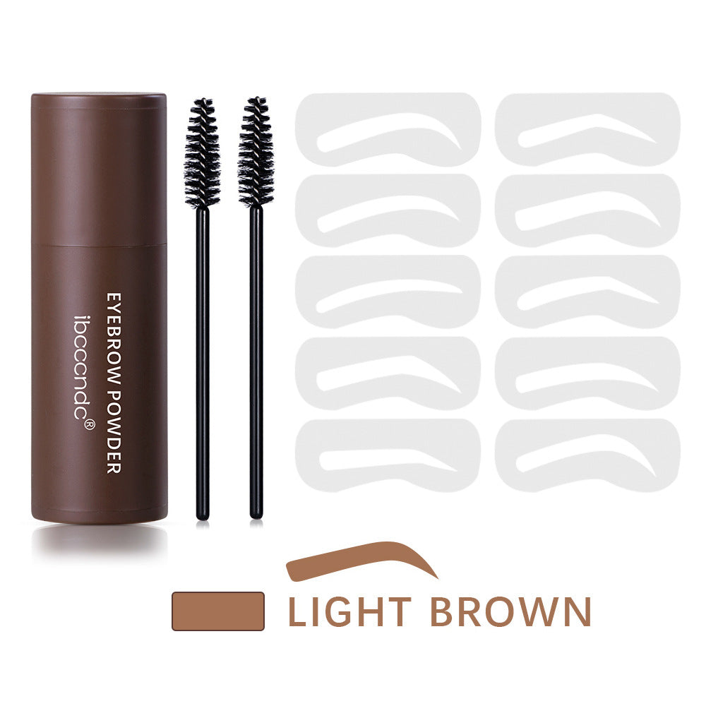 Hairline Shadow Powder eyeBrow Stamp Kit - Grace Beauty H&C