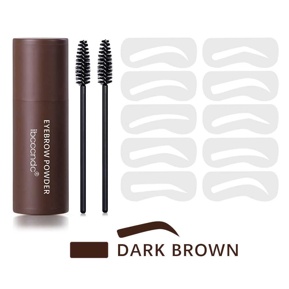 Hairline Shadow Powder eyeBrow Stamp Kit - Grace Beauty H&C