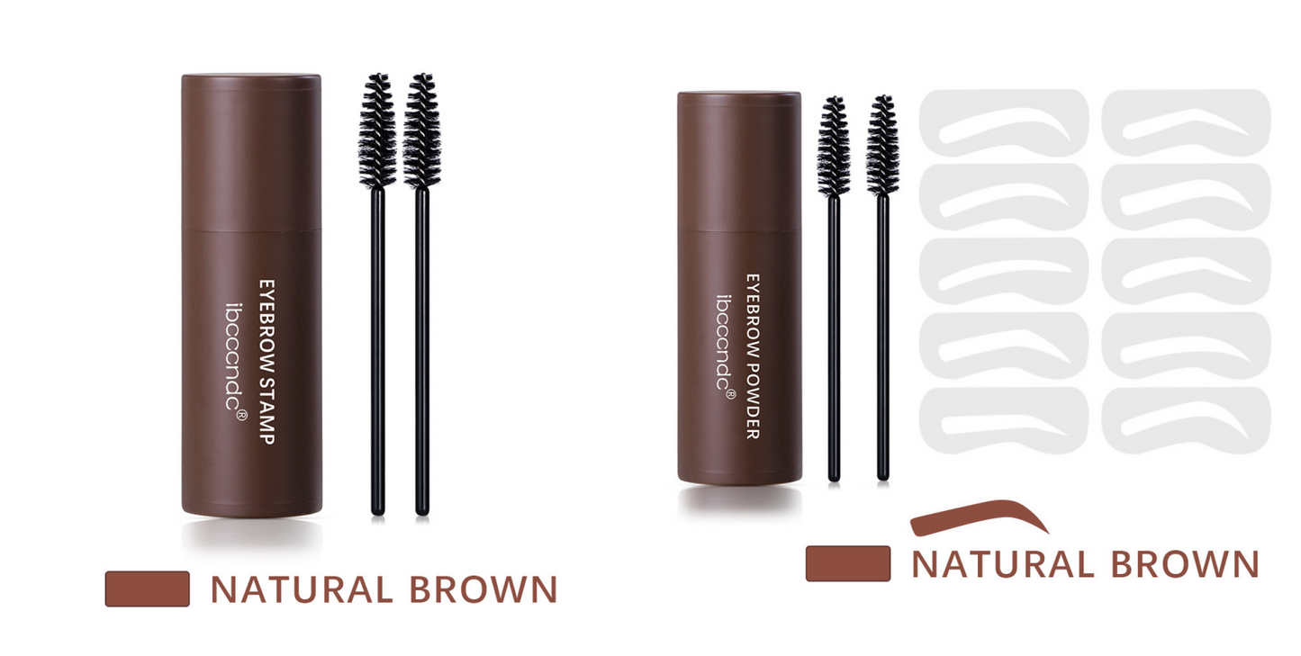 Hairline Shadow Powder eyeBrow Stamp Kit - Grace Beauty H&C