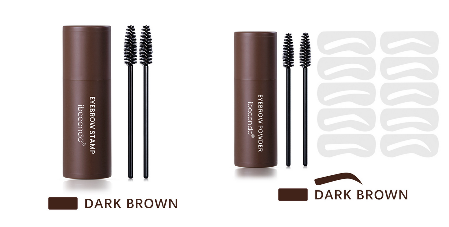 Hairline Shadow Powder eyeBrow Stamp Kit - Grace Beauty H&C