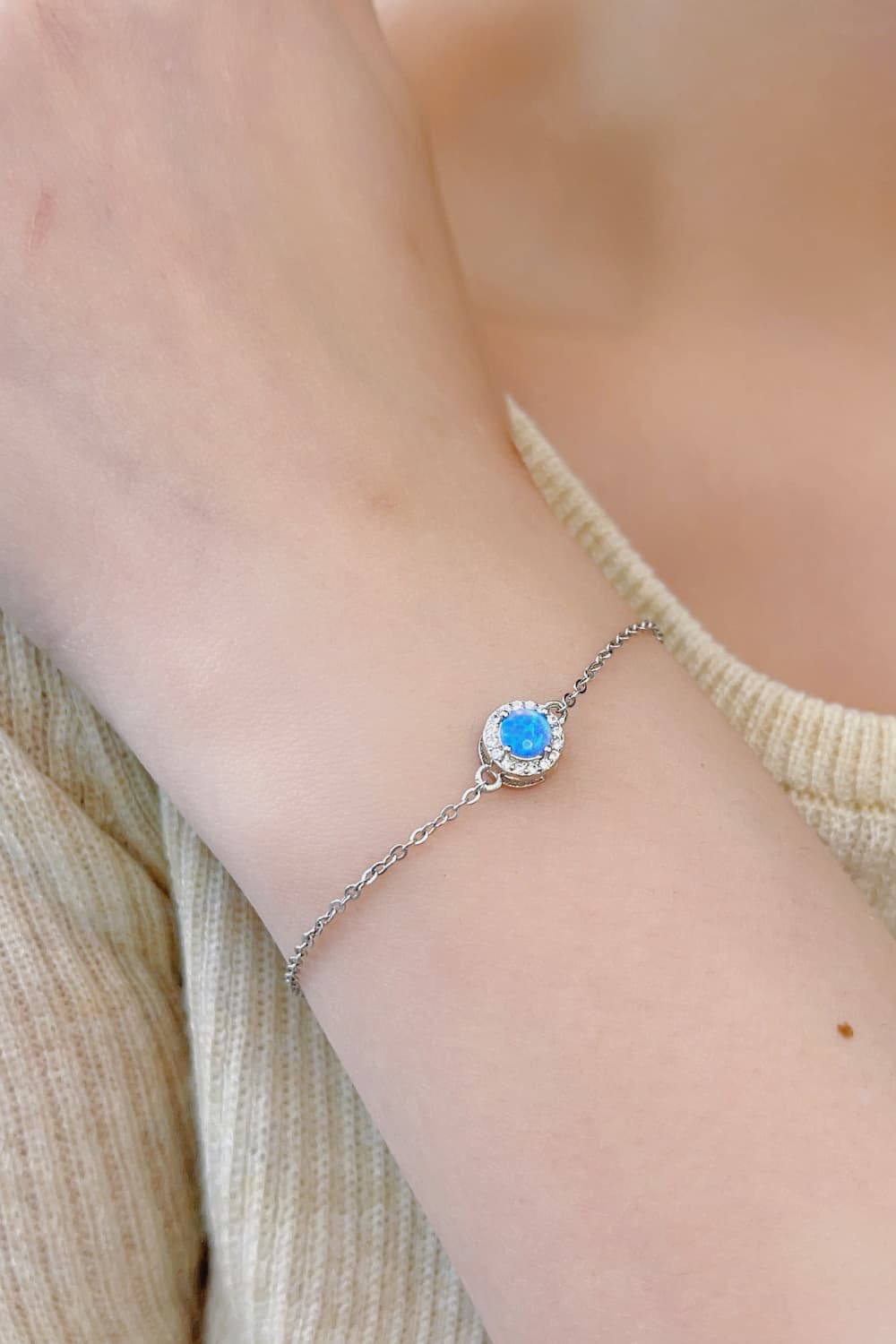 Love You Too Much Opal Bracelet - Grace Beauty H&C