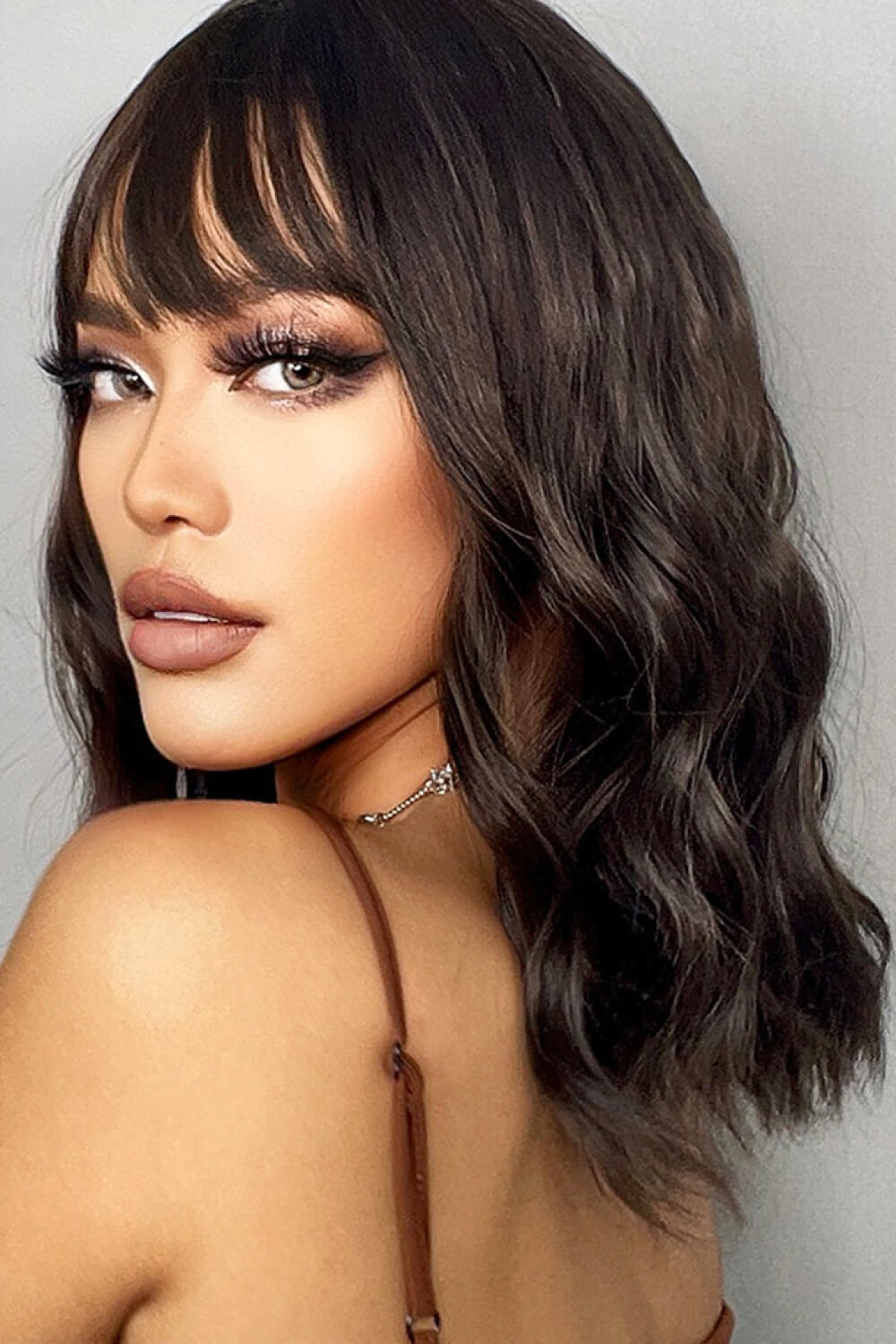 Natural Looking Synthetic Full Machine Bobo Wigs 12'' - Grace Beauty H&C