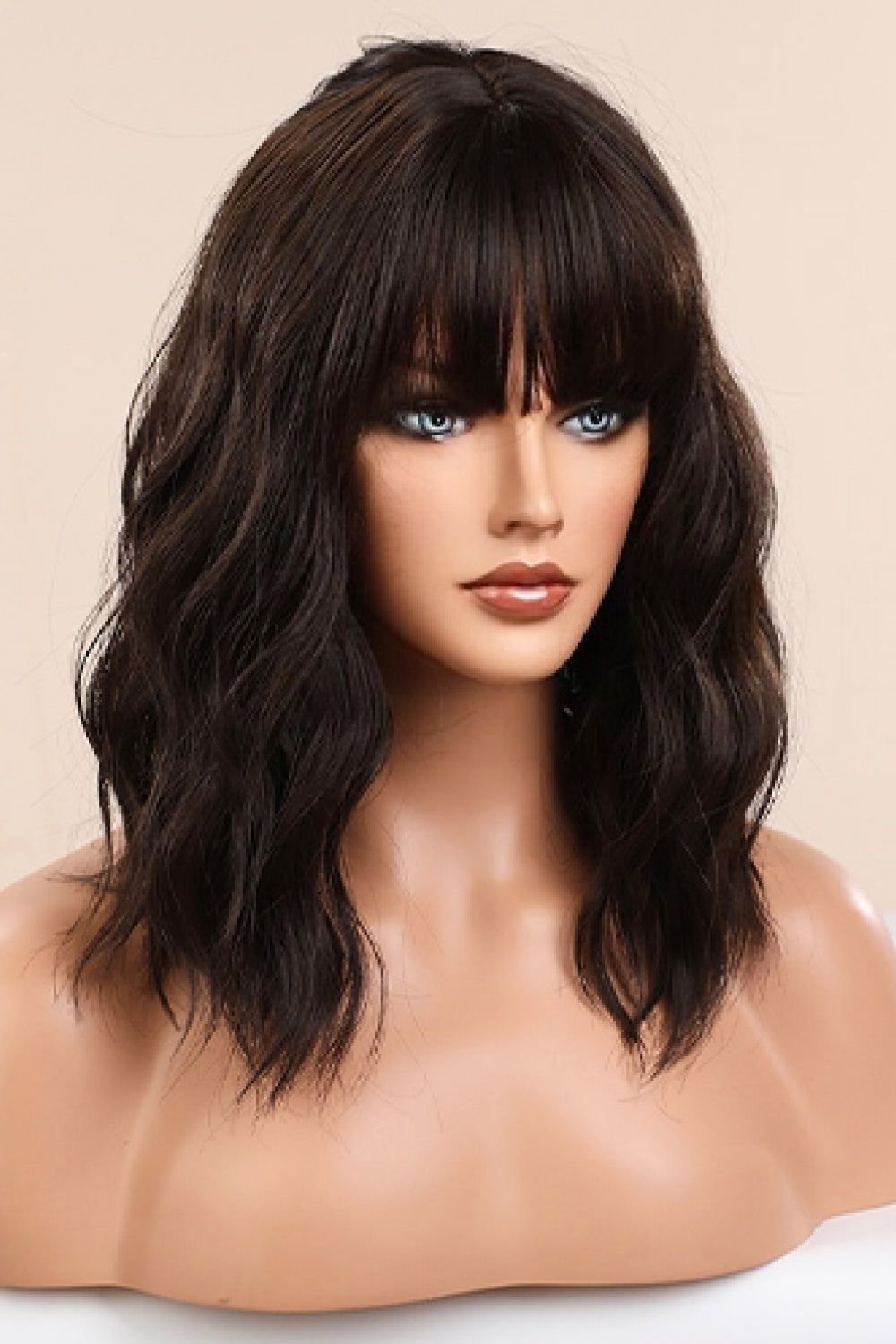 Natural Looking Synthetic Full Machine Bobo Wigs 12'' - Grace Beauty H&C