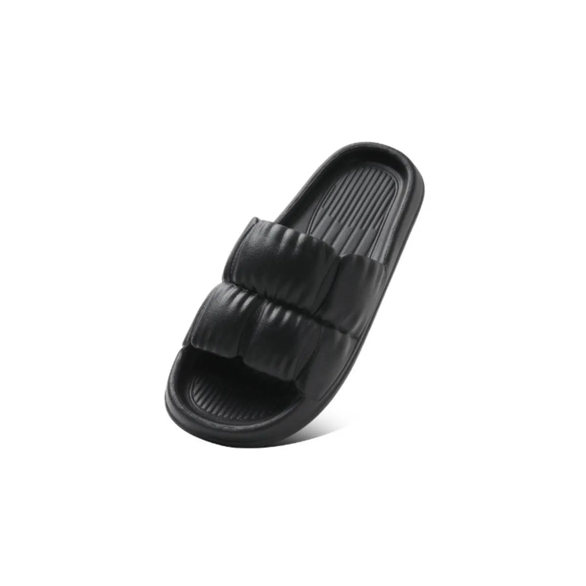 Open Toe Flat Slippers – Casual Slide-On Sandals - Grace Beauty H&C
